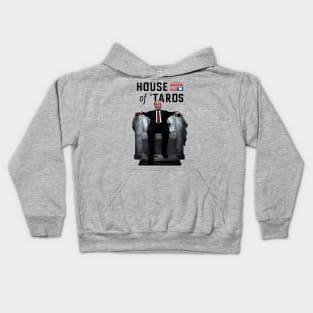 Trump House of Tards Kids Hoodie